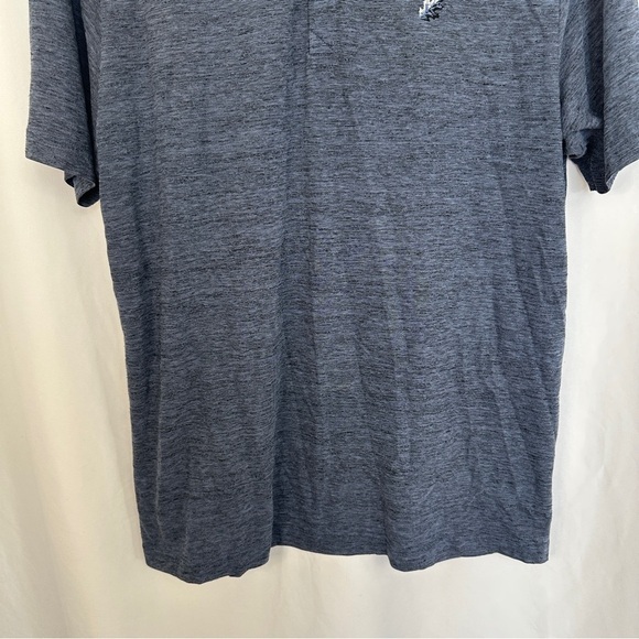 Travis Mathew‎ Polo Shirt Mens XL Cotton Embroidered Logo Blue - Picture 3 of 14